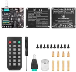 Stereo Bluetooth Versterker Module 2x15W met AUX en USB-Aansluiting — thumbnail 1