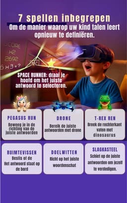 Zyrex® VR Bril met controllers - VR Bril - VR-brillen - Zwart en Grijs - 24cm x 14cm x 11cm — thumbnail 2