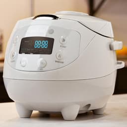 Zyrex® Multicooker - Multicookers - Grijs - 32cm x 23cm x 22cm — thumbnail 10