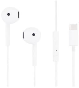 Musthavz To Go In-Ear Oortjes met Microfoon – Bedrade Koptelefoon – USB-C – Wit — thumbnail 1