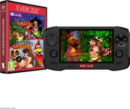 Evercade Nexus - Inclusief Carry Case - Banjo Kazooie & Banjo Tooie - Zwart — thumbnail 2