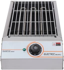 LeeuwenChoice® Elektrische BBQ - RVS Camping Grill - Outdoor BBQ Brander — thumbnail 3