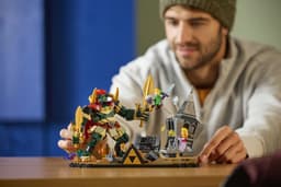 LEGO® The Legend of Zelda™: Ocarina of Time™ – The Final Battle - Model Kit for Adults - 77093 — thumbnail 16