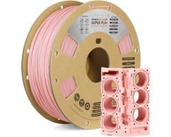PLA+ Filament - Versterkt Plastic - 3D Printen - Hoge Taaiheid - 1.75mm 1kg - Sakura Roze