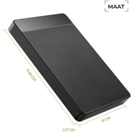 SNJY® Externe Harde Schijf - Harde Schijf Extern - Externe Harde Schijven - 320 GB - Zwart — thumbnail 5