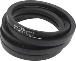 Grasmaaier V-riem 2032mm Binnenomtrek 13mm Breedte Middenpoelie Stapel naar Dek Riem — thumbnail 1