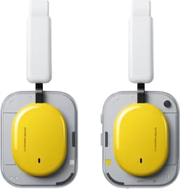 Nothing Headphone (a) Headset Bedraad en draadloos Hoofdband Muziek USB Type-C Bluetooth Geel — thumbnail 5