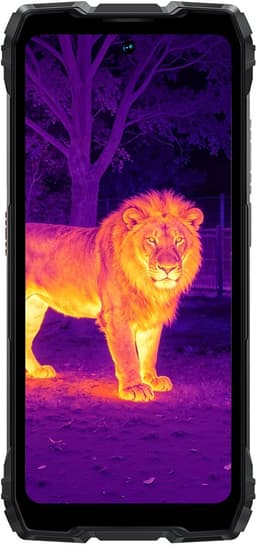 Smartphone Blackview ROCK 3 - 24GB RAM - 256GB ROM - 4G - Android 16 - 6.78inch 120Hz - 10000mAh - 108MP camera - BT5.2 - IP69K - NFC - OTG - GPS - Zwart — thumbnail 7