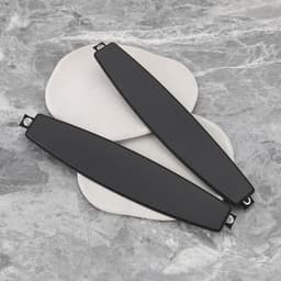Allecto- Hoofdtelefoon - Hoofdband - Kussen Pad - Compatibel - AKG K52 K72 K92 K77 K511 K514 - 2 stuks - Zwart. — thumbnail 4