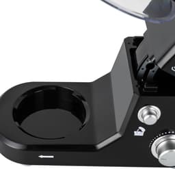 Keukenmachine - Mixer Deegmixer - Bakken en Mixen - 3-in-1 Functionaliteit - 5 Liter Kom - Zwart — thumbnail 5
