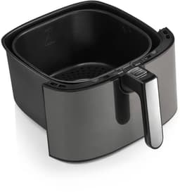 Arzum Airtasty XL Air Fryer AR2091-2300 | Zwart/Chroom - Heteluchtfriteuse - 6 Liter - 1750W — thumbnail 6