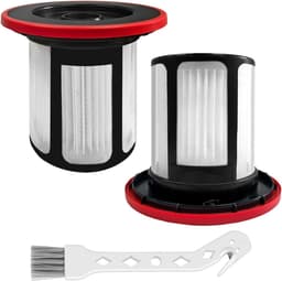 Filter - 2 Stuks Geschikt voor Bosch Unlimited Serie 6 Accustofzuiger - Stofzuiger onderhoud en reinigings accessoires - Stofzuigerfilter - hepa filter - stofzuigerfilter - Vervangingsfilter - Stofzuiger Onderdeel — thumbnail 2