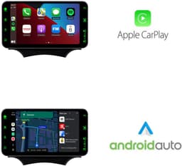Carplay autoradio voor Ford Ka | 2007 t/m 2016 | Android 13 | Draadloos Apple Carplay & Android Auto | 4GB + 64GB | 8-Core processor | Cartronix | 2007 2008 2009 2010 2011 2012 2013 2014 2015 2016 | Bluetooth & Wifi — thumbnail 3