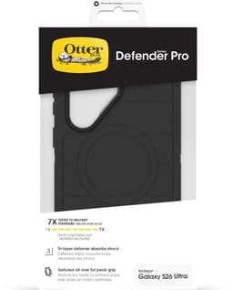 Otterbox Defender Pro Magnets Samsung Galaxy S26 Ultra - Zwart — thumbnail 3