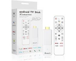 Smart TV Box - Mediabox Streaming - Films en Series - Browser Functie - 8x6x3 cm
