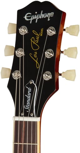 Epiphone Les Paul Standard 50s Washed Cherry Sunburst - Single-cut elektrische gitaar — thumbnail 2