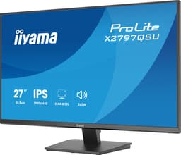 iyama ProLite X2797QSU-B1 - 27 inch - QHD - IPS - USB-Hub (4x) — thumbnail 1