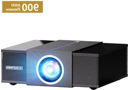 Beamer – Mini Beamer – Projector – Thuisbioscoop projector – Full HD Beamer – 1080p Resolutie – 30W Ingebouwde Speakers — thumbnail 1