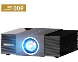 Beamer – Mini Beamer – Projector – Thuisbioscoop projector – Full HD Beamer – 1080p Resolutie – 30W Ingebouwde Speakers