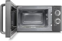 Magnetron 20 Liter, Eenvoudige Bediening, 700 Watt Vermogen, Draaitafel Ø 24,5 cm, Antraciet — thumbnail 2