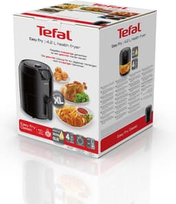 Tefal Easy Fry Classic EY2018 friteuse Unique 4,2 L Autonome 1500 W Friteuse d’air chaud Noir — thumbnail 6