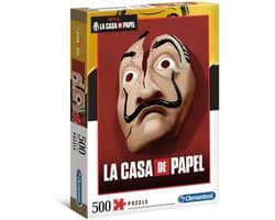 Clementoni La Casa De Papel Legpuzzel 500 stuk(s) Televisie/films