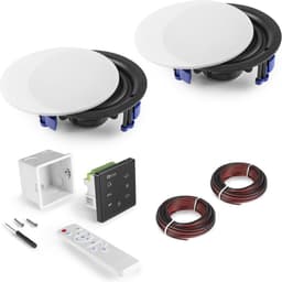 Inbouw versterker met 2 plafondspeakers - Power Dynamics Powerline A50BSet — thumbnail 4