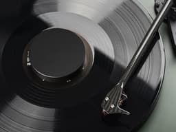 Pro-Ject Record Puck E Platengewicht - Precisie Plaatstabilisatie - Vermindert Vibraties - Verbetert Geluidshelderheid – Zwart — thumbnail 3