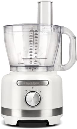 G3Ferrari Mixatutto Foodprocessor 1000W – 1,5L Blender – 2 Snelheden + Pulse – 3 RVS Snij/raspschijven – Hakmolen – Kneedfunctie – Klopper – Inclusief Spatel — thumbnail 2