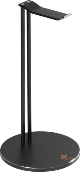 Deltaco GAM-070 Headset houder - Aluminium - Antislip - Zwart — thumbnail 1