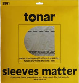 Tonar 5961 - 50 stuks Antistatische LP Binnenhoezen — thumbnail 2
