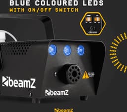 Halloween ICE feestpakket - BeamZ Halloween ICE feestpakket met S700LED ijs effect rookmachine en vloeistof — thumbnail 2