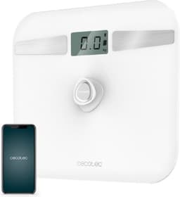 Digital Bathroom Scales Cecotec EcoPower 10200 Smart LCD Bluetooth 180 kg White — thumbnail 1