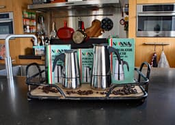 Nonna percolator (inductie) 9 kops - 500 ml - Espresso machine - 100% RVS — thumbnail 2