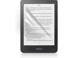 Peachy Screenprotector e-reader geschikt voor Kobo Clara 2018 HD 6 inch - folie