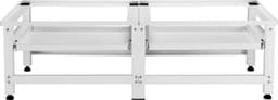 Wasmachine sokkel dubbel Bothel verhoger met planken — thumbnail 2