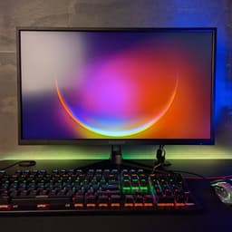 RAIDER 4K IPS Gaming Monitor - 27 inch - 3840x2160 - Zwart — thumbnail 4