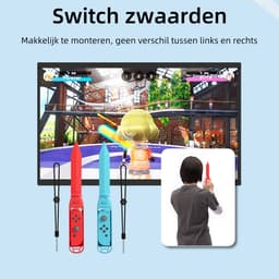 OneGamer Switch Sports Accessoires Set – Geschikt voor Nintendo Switch Sports Games - 12 in 1 Set — thumbnail 3
