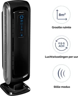 Fellowes AeraMax 90 luchtreiniger - met HEPA- en koolstoffilter - 12m2 — thumbnail 2