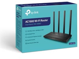 TP-Link Archer C80 draadloze router Gigabit Ethernet dubbele band (2.4 GHz / 5 GHz) zwart — thumbnail 2