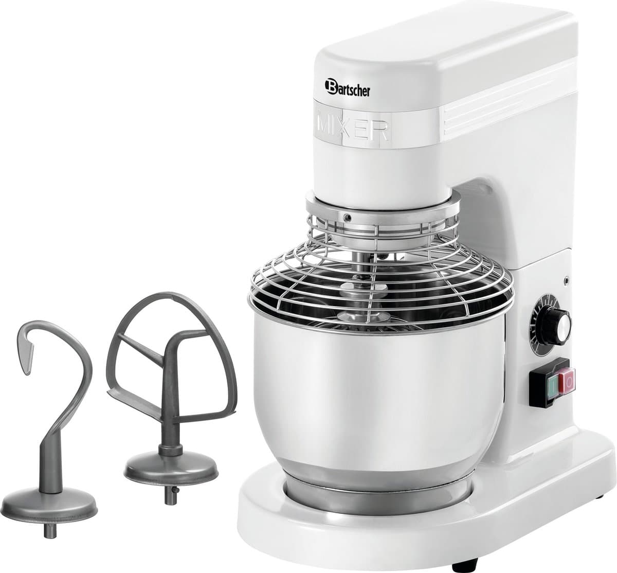 Planetaire Mixer 0,75kg/5L AS - Bartscher 101915 - Horeca & Professioneel — afbeelding 1