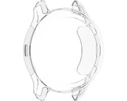 Beschermende watch case - hoesje - geschikt voor Garmin Venu 2 Plus - transparant