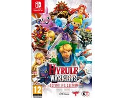 Hyrule Warriors: Definitive Edition - Nintendo Switch