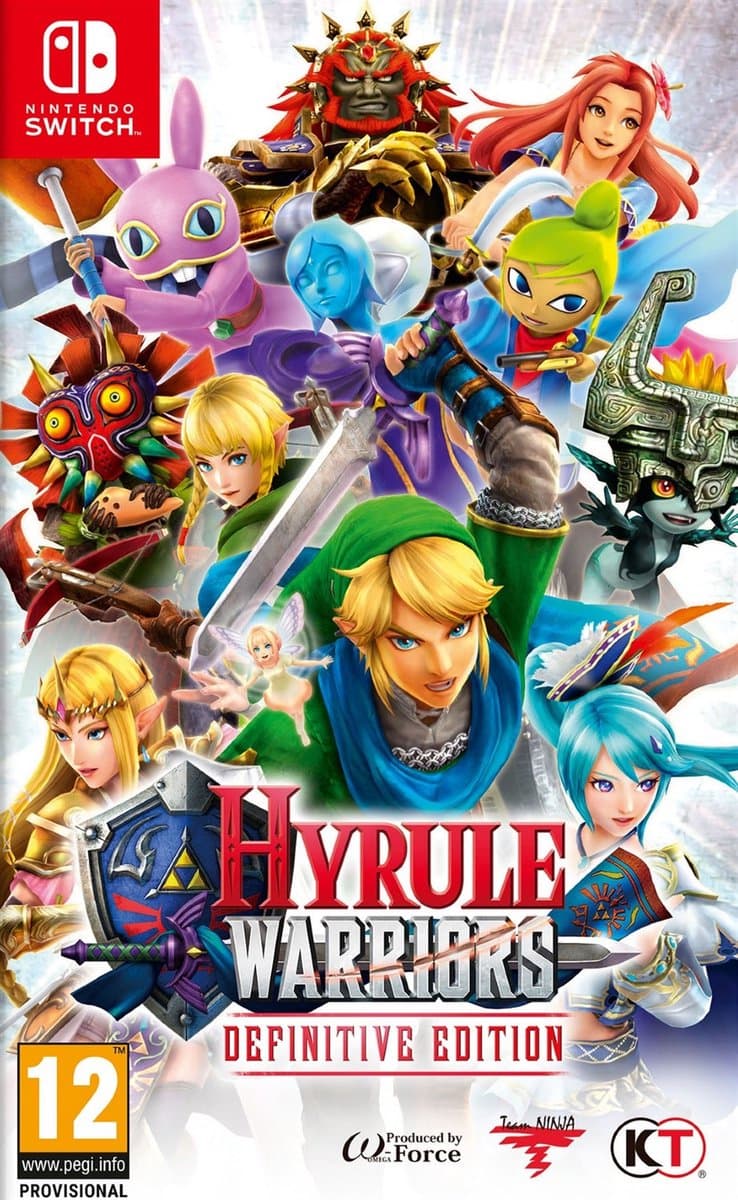 Hyrule Warriors: Definitive Edition - Nintendo Switch — afbeelding 1