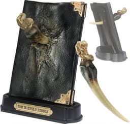 The Noble Collection Harry Potter Verzamelobject Replica 1/1 Basilisk Fang And Tom Riddle Diary Zwart — thumbnail 3