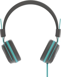 Hama Next Headset Bedraad Hoofdband Oproepen/muziek Bluetooth Grijs, Turkoois — thumbnail 3