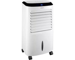 Monzana 4 in 1 Mobiele Aircooler - Ionisator Luchtbevochtiger - Wit