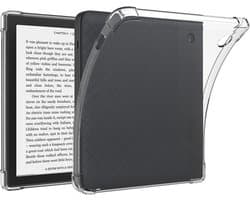 Lunso Kob Libra H20 hoes (7 inch) - TPU Backcover - Transparant