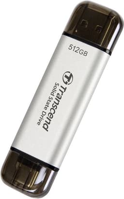 Transcend ESD310 - 512 GB - Zilver — thumbnail 4
