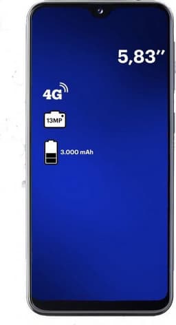 Samsung Galaxy A20e - 32GB - Zwart — thumbnail 18
